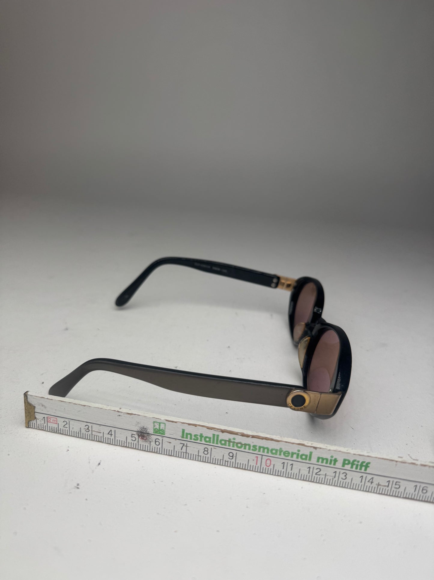 Vintage Celine Paris Retro Sunglasses Brown