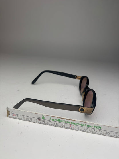 Vintage Celine Paris Retro Sunglasses Brown