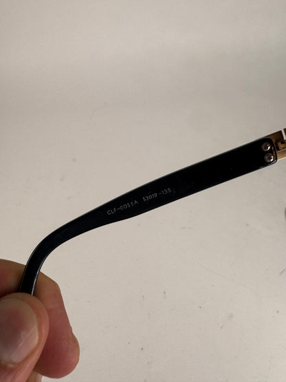 Vintage Celine Paris Retro Sunglasses Brown