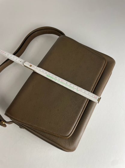 Vintage Givenchy 2Way leather Handbag Brown