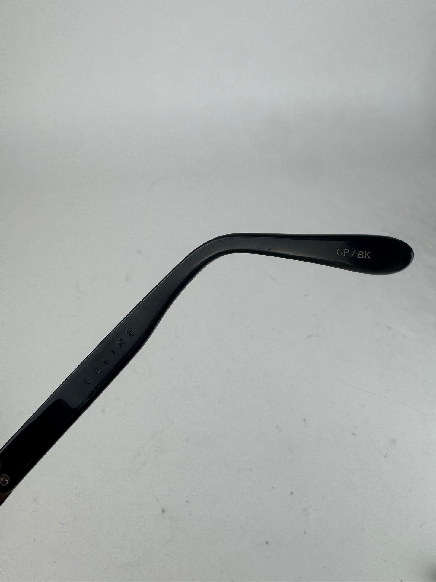 Vintage Celine Paris Retro Sunglasses Brown