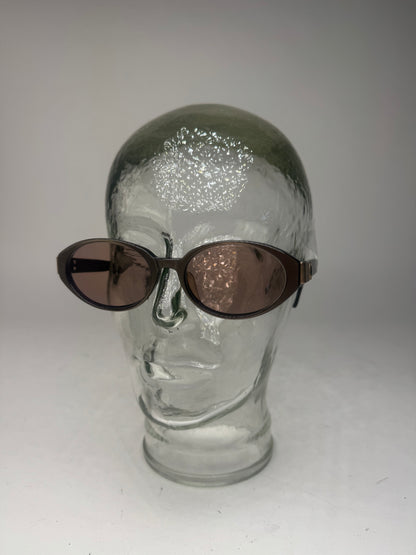 Vintage Celine Paris Retro Sunglasses Brown