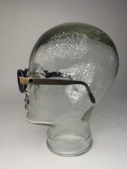 Vintage Celine Paris Retro Sunglasses Brown