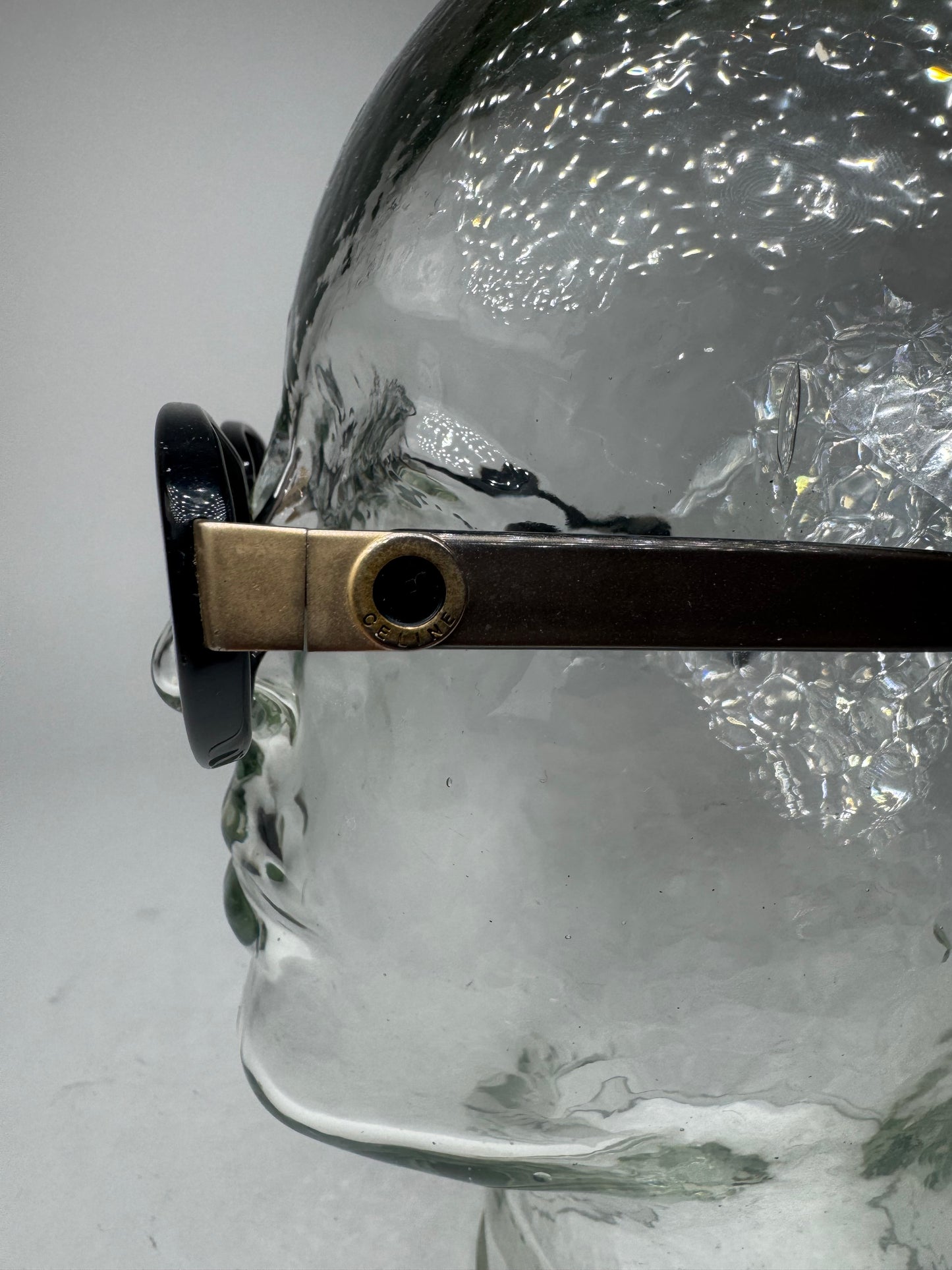 Vintage Celine Paris Retro Sunglasses Brown