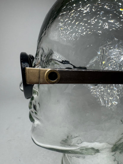 Vintage Celine Paris Retro Sunglasses Brown