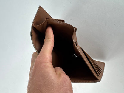 Vintage Loewe Madrid Leather Wallet White