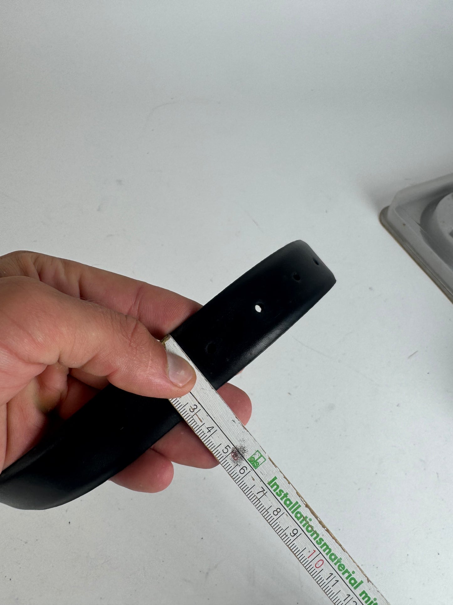 Vintage Dior Reversible Leather belt Set Brown black New