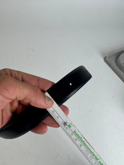 Vintage Dior Reversible Leather belt Set Brown black New