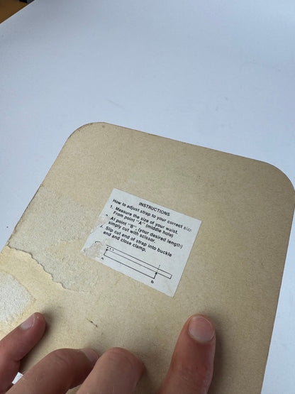 Vintage Dior Reversible Leather belt Set Brown black New