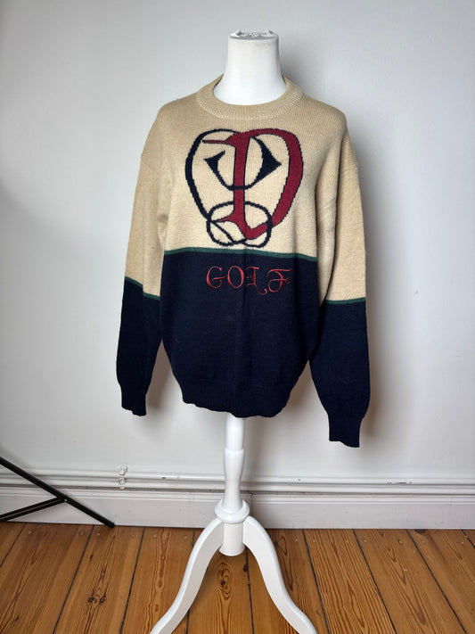 Vintage Dior Creneck Wool sweater M