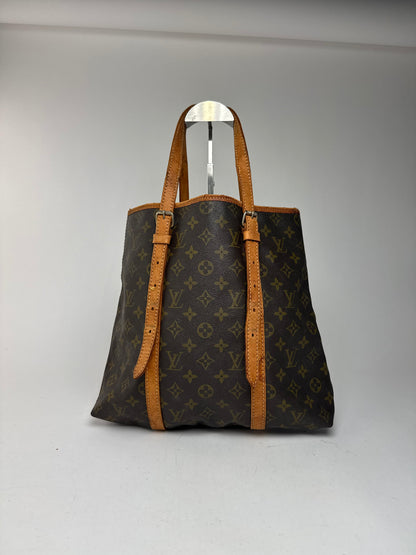 Vintage Louis Vuitton Monogram leather shOPPER brown