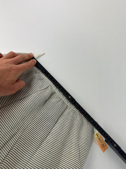 Vintage Courreges Cotton Skirt Striped