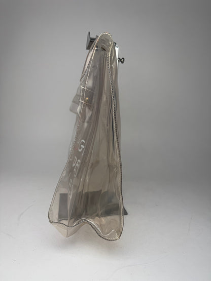 Vintage Hermes Transparent PVC Kelly Bag