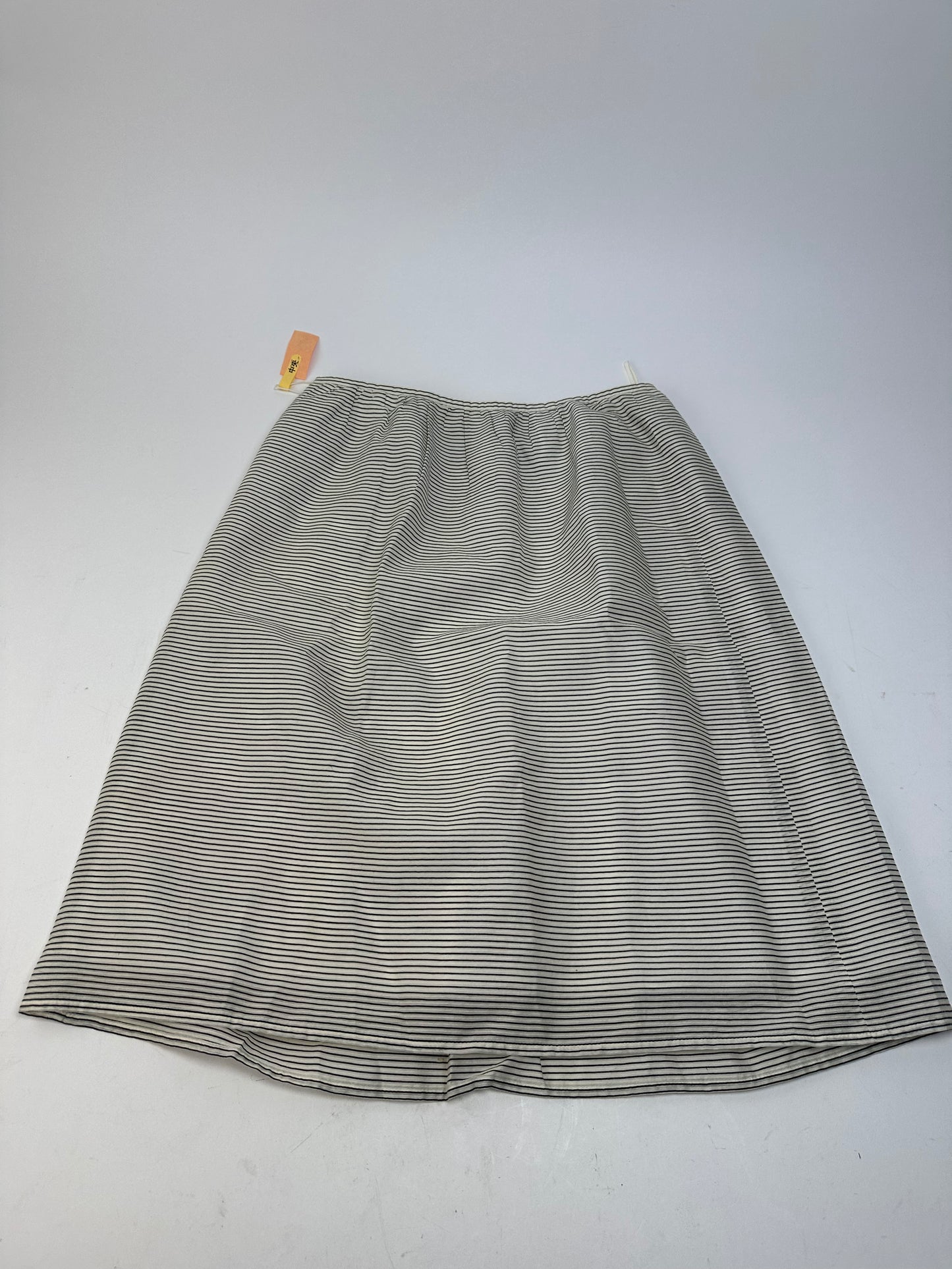 Vintage Courreges Cotton Skirt Striped