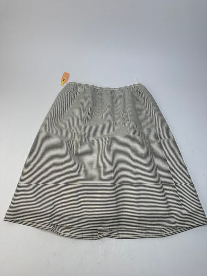 Vintage Courreges Cotton Skirt Striped