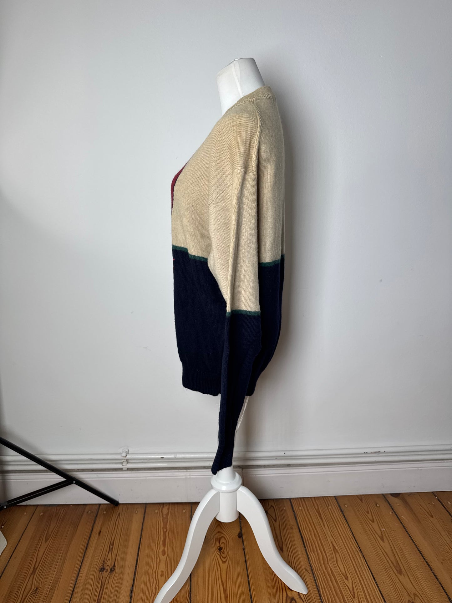 Vintage Dior Creneck Wool sweater M