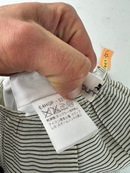 Vintage Courreges Cotton Skirt Striped