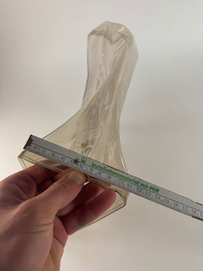 Vintage Hermes Transparent PVC Kelly Bag