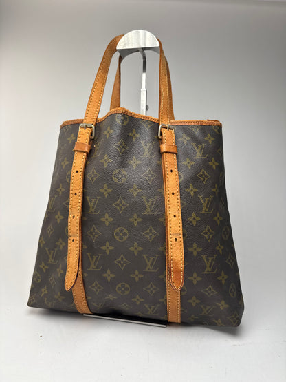 Vintage Louis Vuitton Monogram leather shOPPER brown