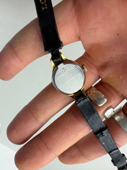 Dior Watch Gold Vintage