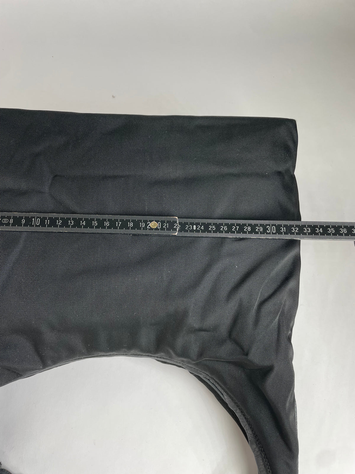 Vintage Gucci Coated Canvas Hobo Bag Early 2000s Black