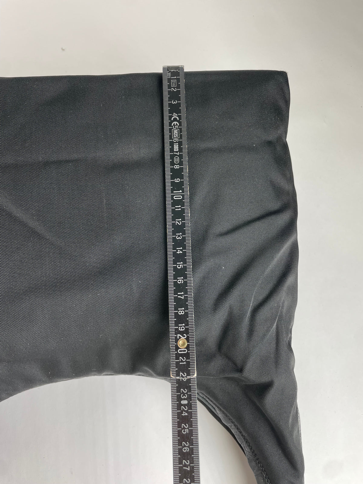 Vintage Gucci Coated Canvas Hobo Bag Early 2000s Black