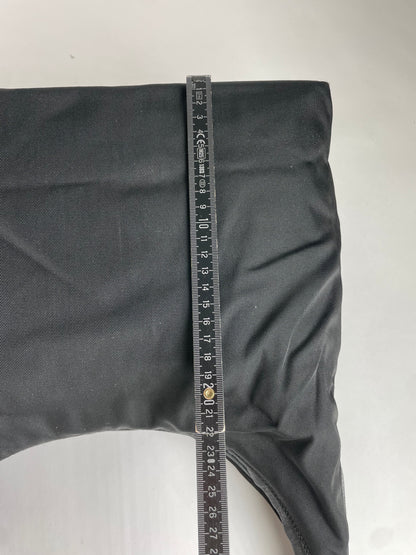 Vintage Gucci Coated Canvas Hobo Bag Early 2000s Black