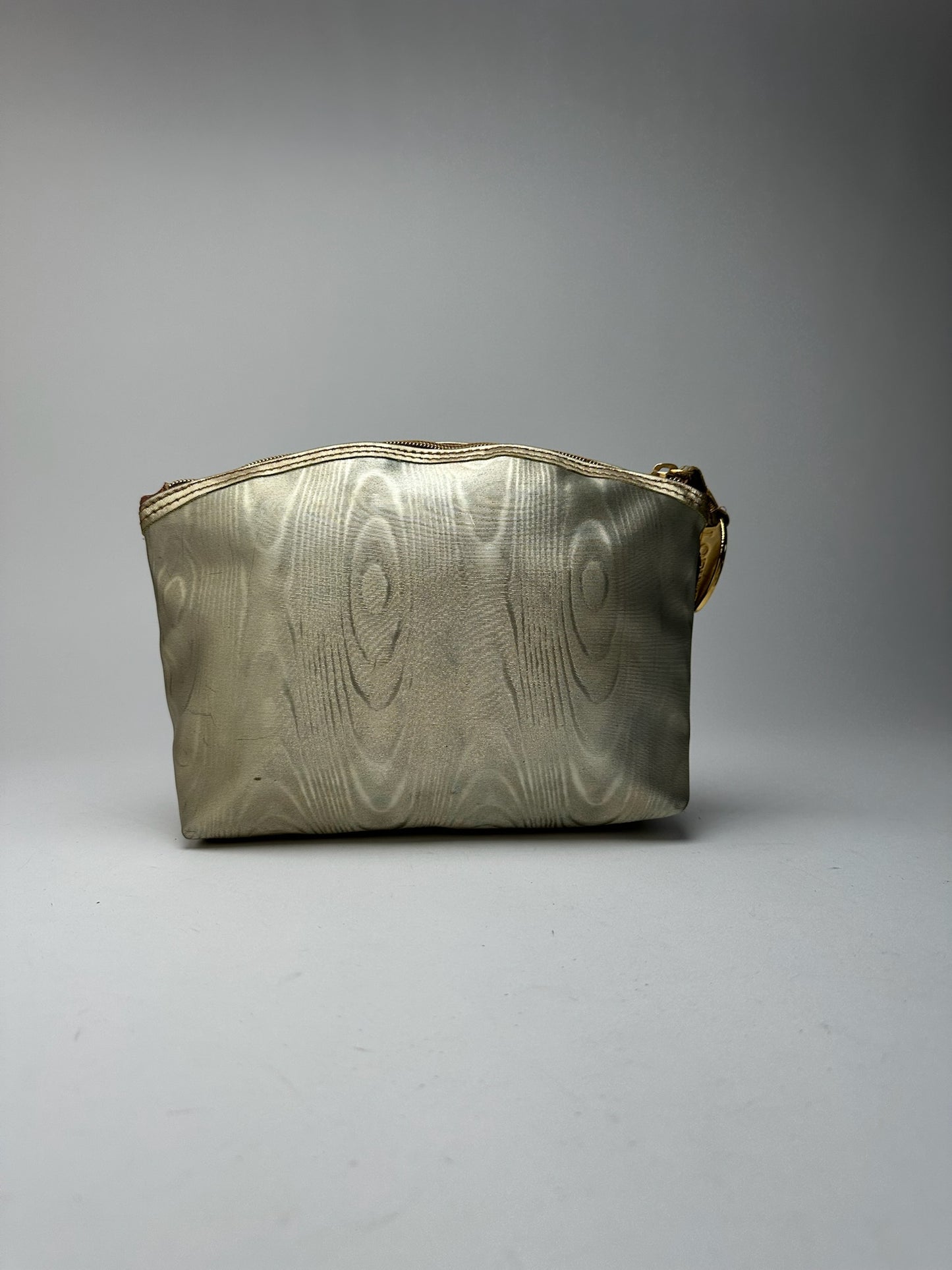 Pochette en cuir vintage Loewe Madrid