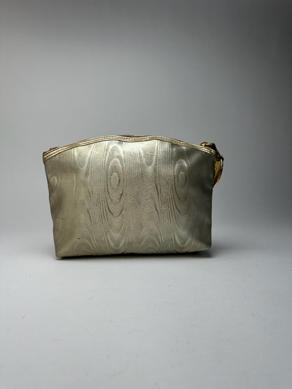 Pochette en cuir vintage Loewe Madrid