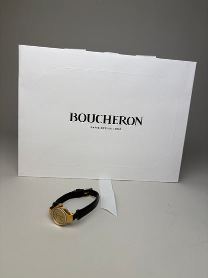 Dior Watch Gold Vintage