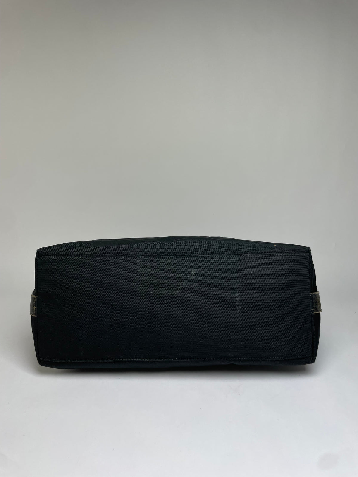Vintage Gucci Coated Canvas Hobo Bag Early 2000s Black