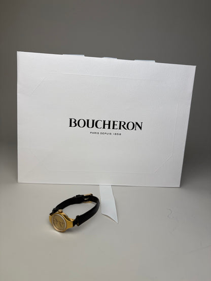 Dior Watch Gold Vintage