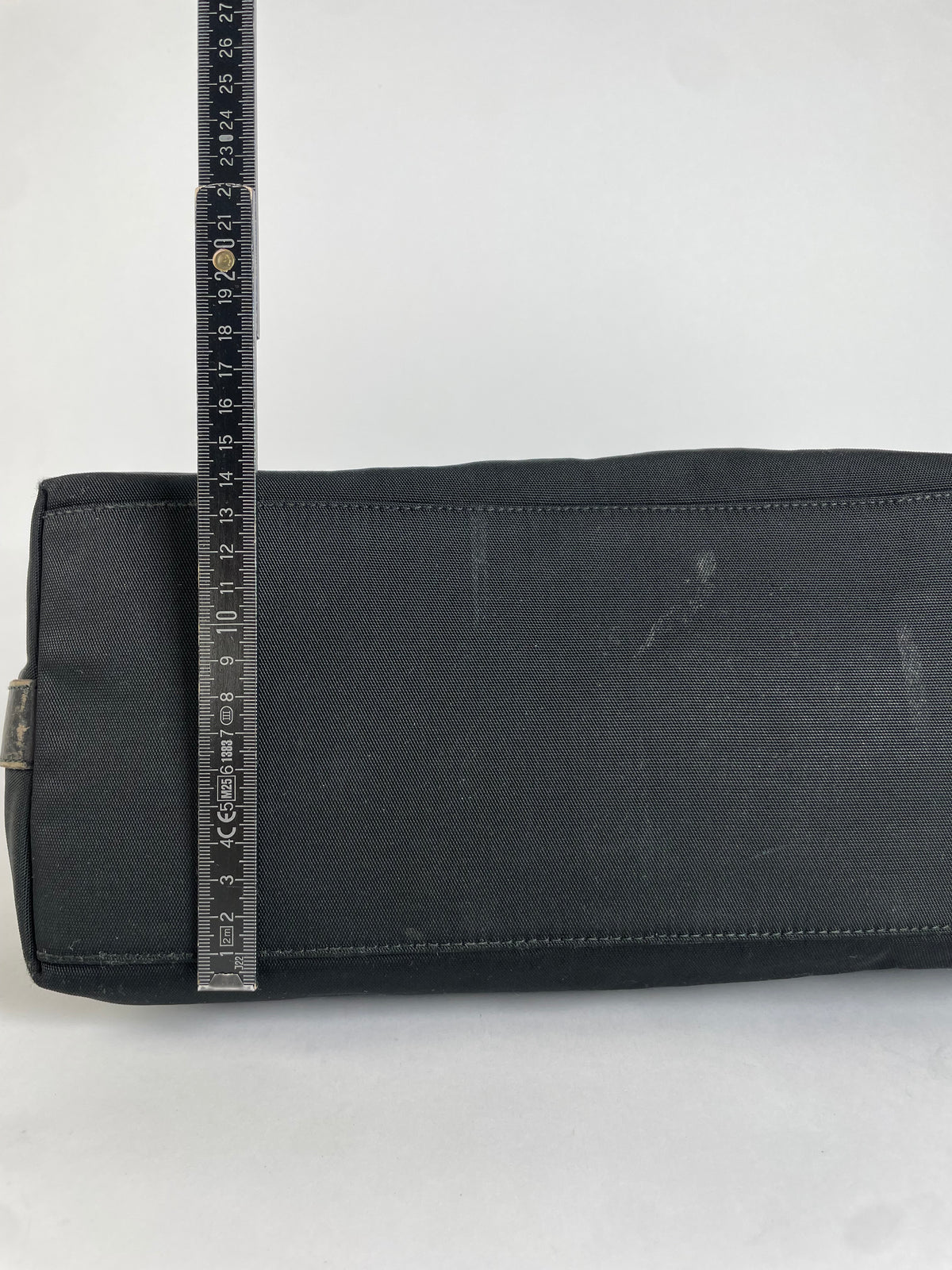 Vintage Gucci Coated Canvas Hobo Bag Early 2000s Black