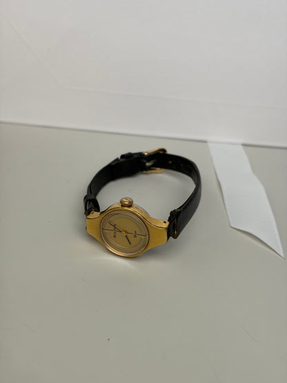 Dior Watch Gold Vintage