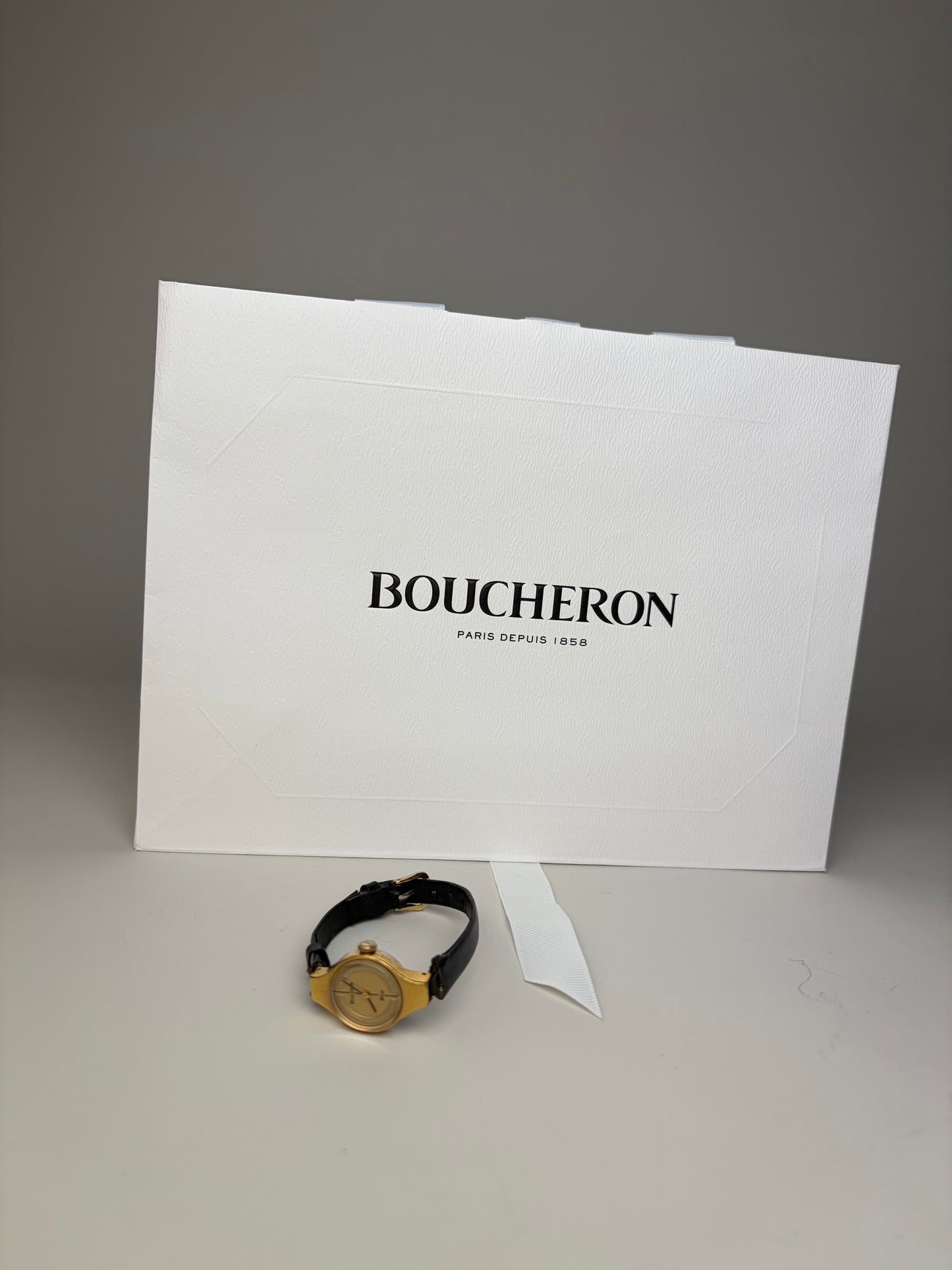 Dior Watch Gold Vintage