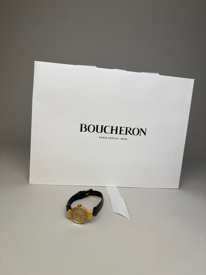 Dior Watch Gold Vintage