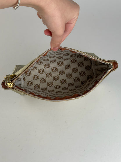 Pochette en cuir vintage Loewe Madrid