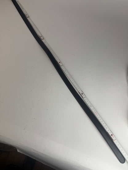 Vintage Gucci Leather belt black