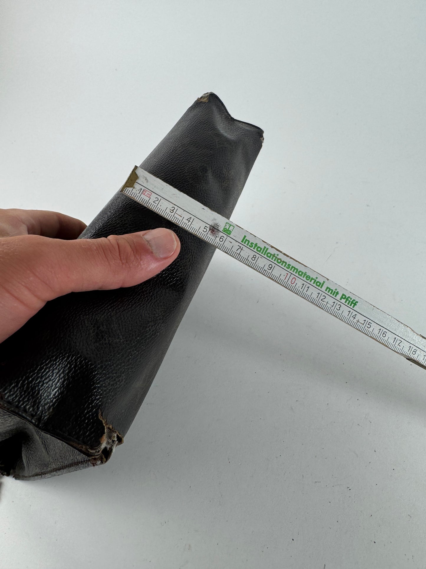 Pochette vintage Louis Vuitton en cuir Monogram marron