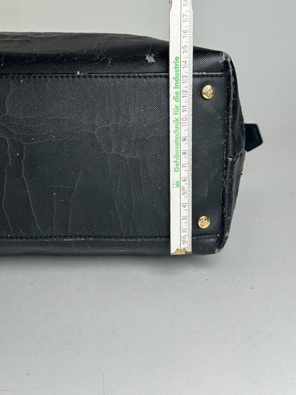 Vintage Vivienne Westwood Leather Bag Black