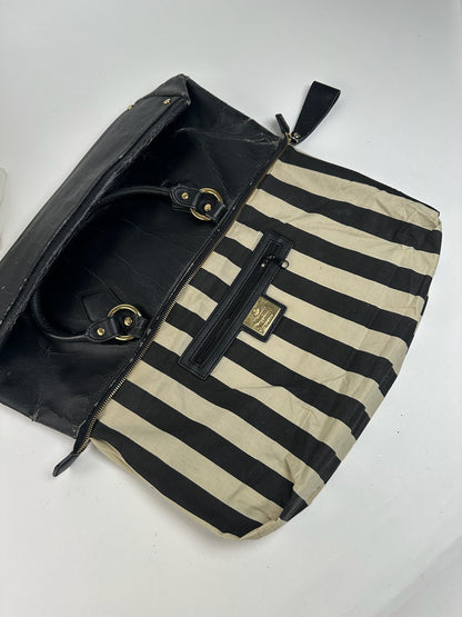 Vintage Vivienne Westwood Leather Bag Black