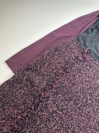 Vintage Ferragamo Wool Dress Black