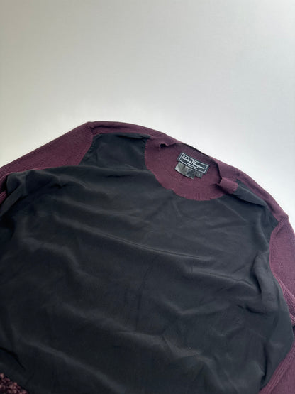 Vintage Ferragamo Wool Dress Black