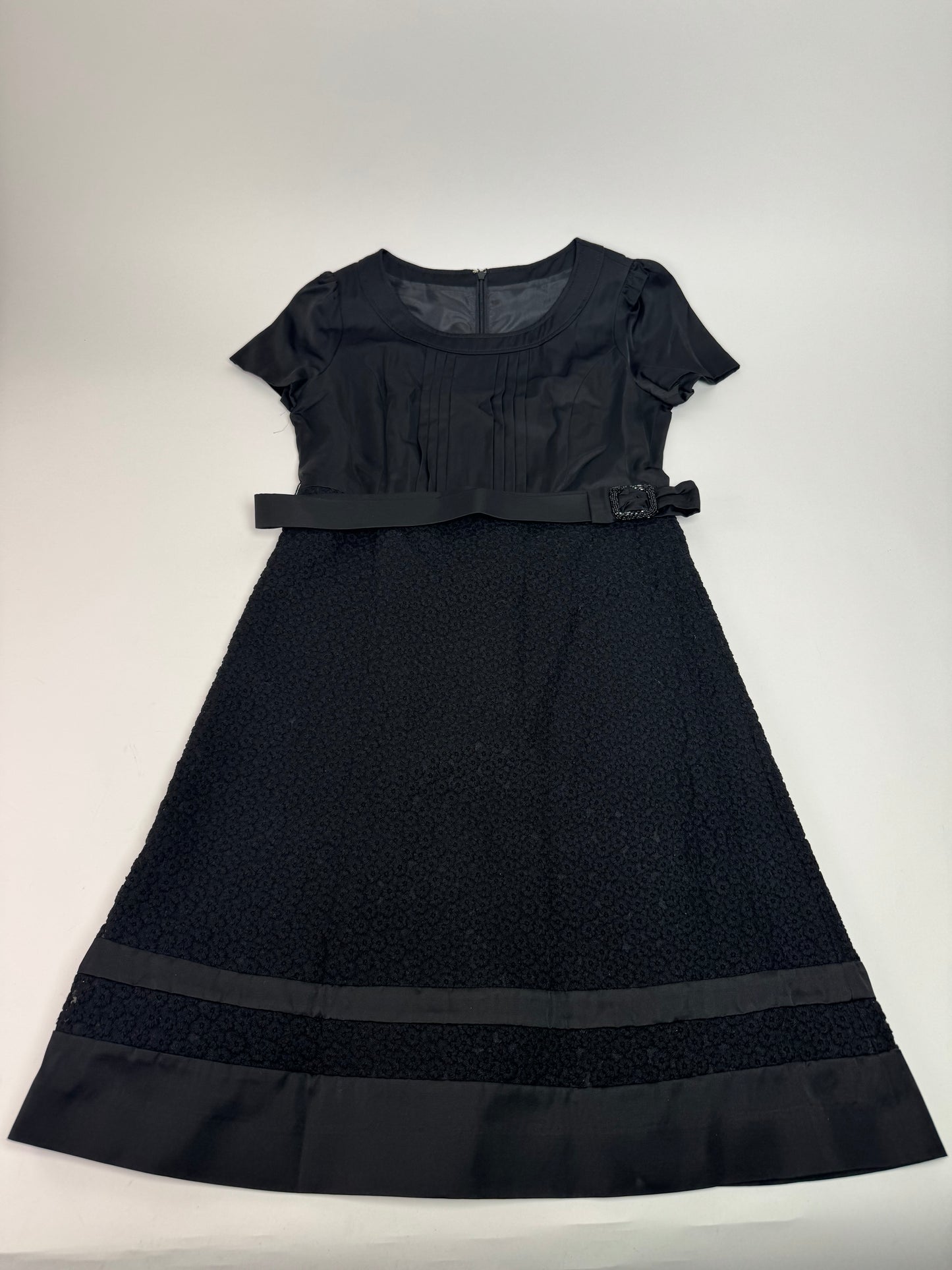 Vintage Courreges Dress Black 38/M