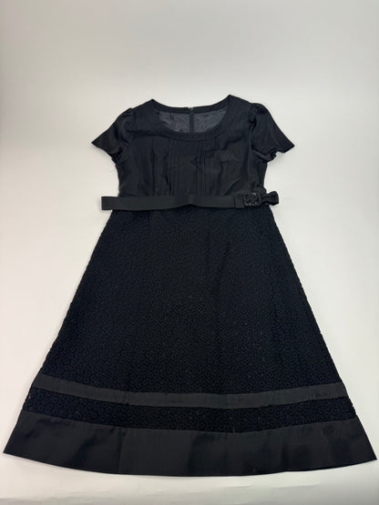 Vintage Courreges Dress Black 38/M
