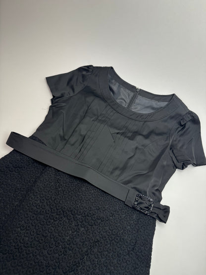 Vintage Courreges Dress Black 38/M