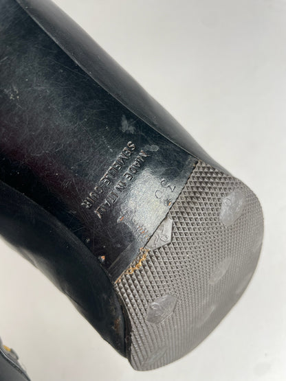 Vintage Celine Leather Pumps Black EU36