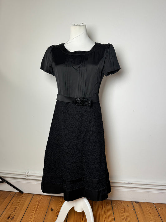 Vintage Courreges Dress Black 38/M