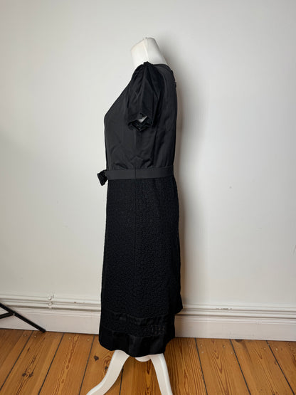 Vintage Courreges Dress Black 38/M