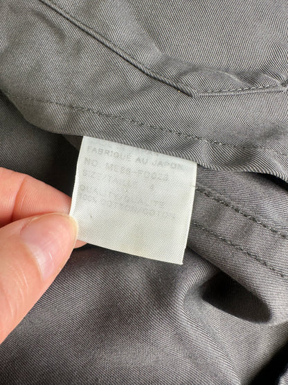 Vintage Issey Miyake Men's Cotton Blend Jacket Grey M